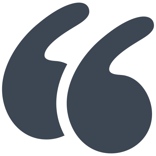 quote icon